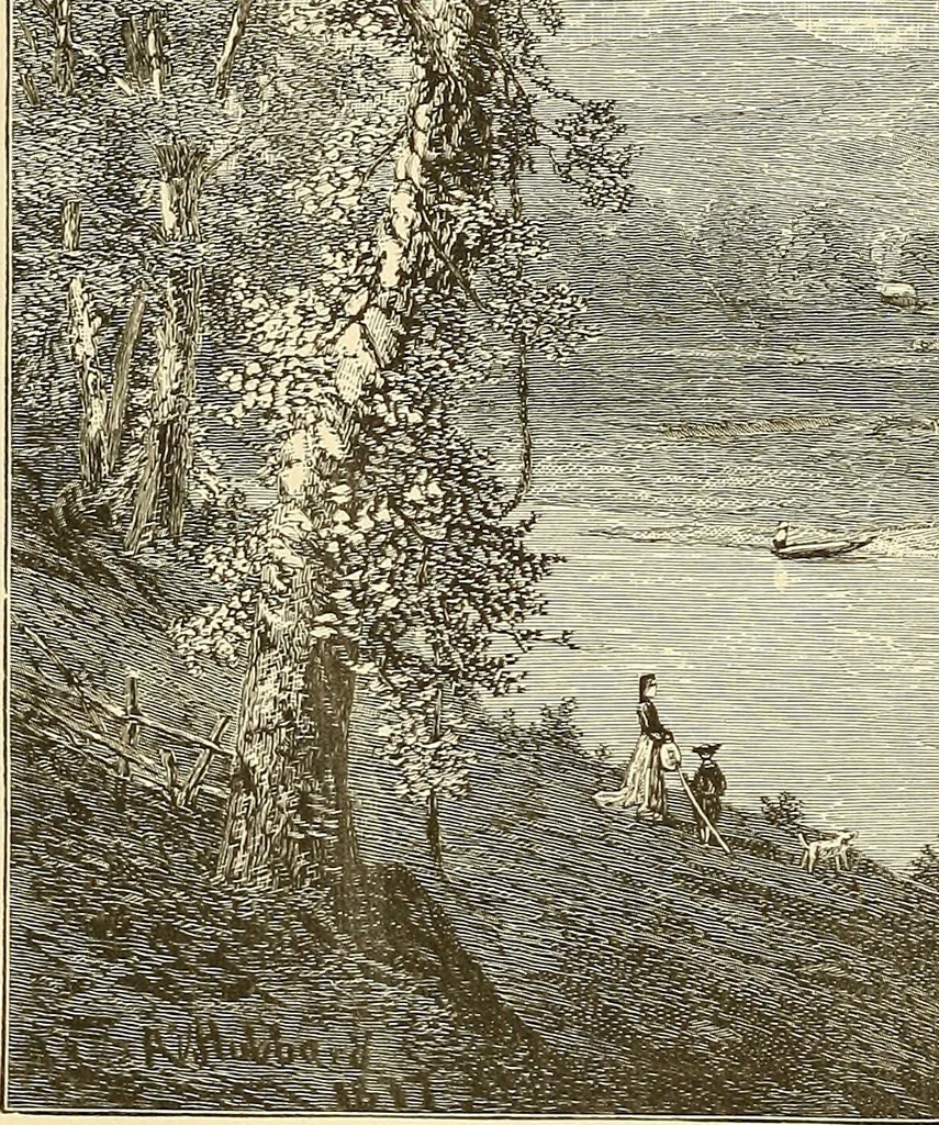 An illustration from Art in America; a critical and historical sketch, 1880, leaf 75