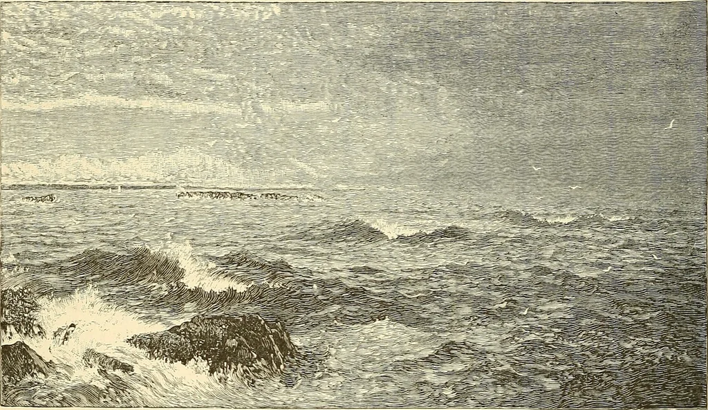 An illustration from Art in America; a critical and historical sketch, 1880, leaf 77