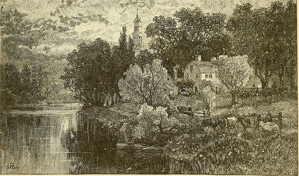 An illustration from Art in America; a critical and historical sketch, 1880, leaf 80
