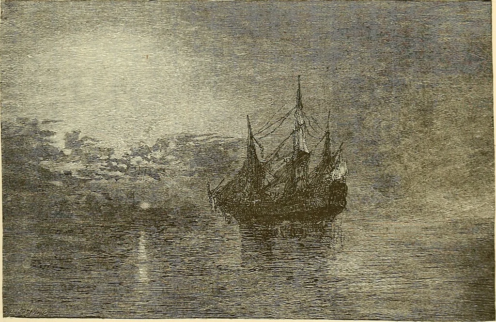 An illustration from Art in America; a critical and historical sketch, 1880, leaf 90