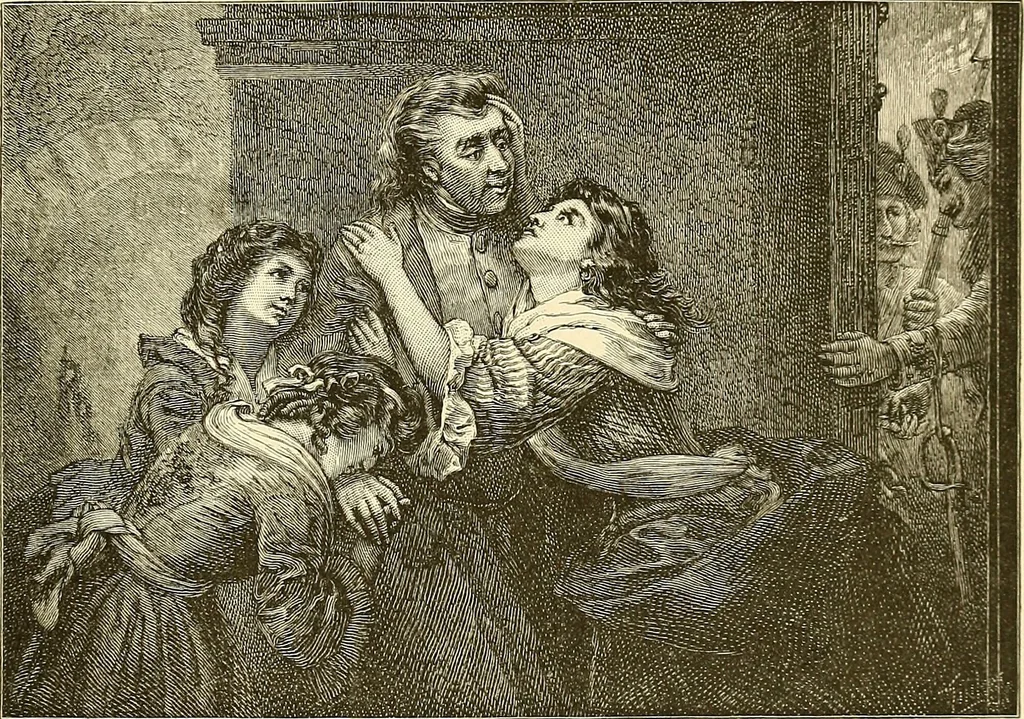 An illustration from Art in America; a critical and historical sketch, 1880, leaf 94
