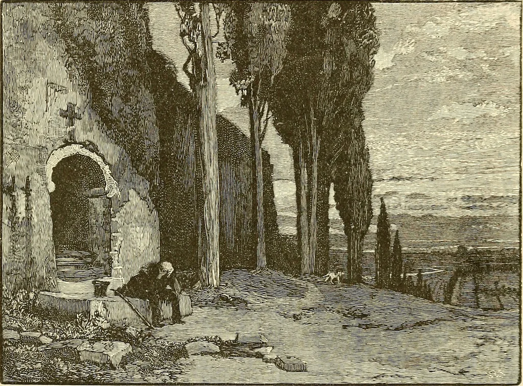 An illustration from Art in America; a critical and historical sketch, 1880, leaf 98