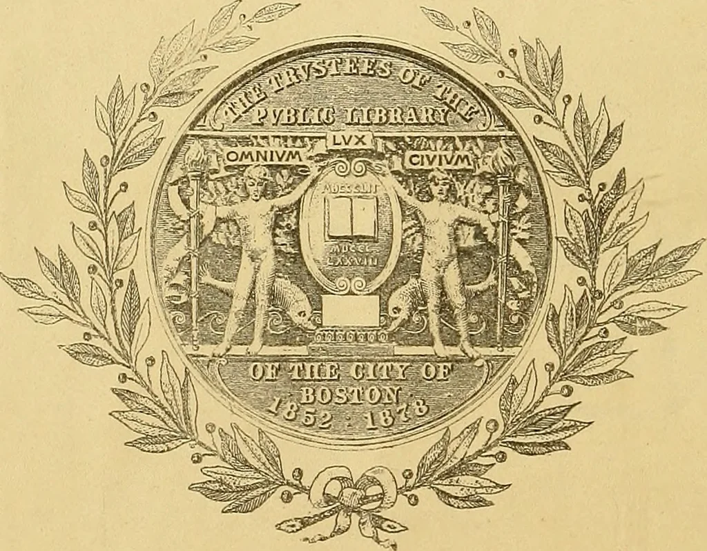 An illustration from Art in America : a critical and historical sketch, 1880, leaf 1