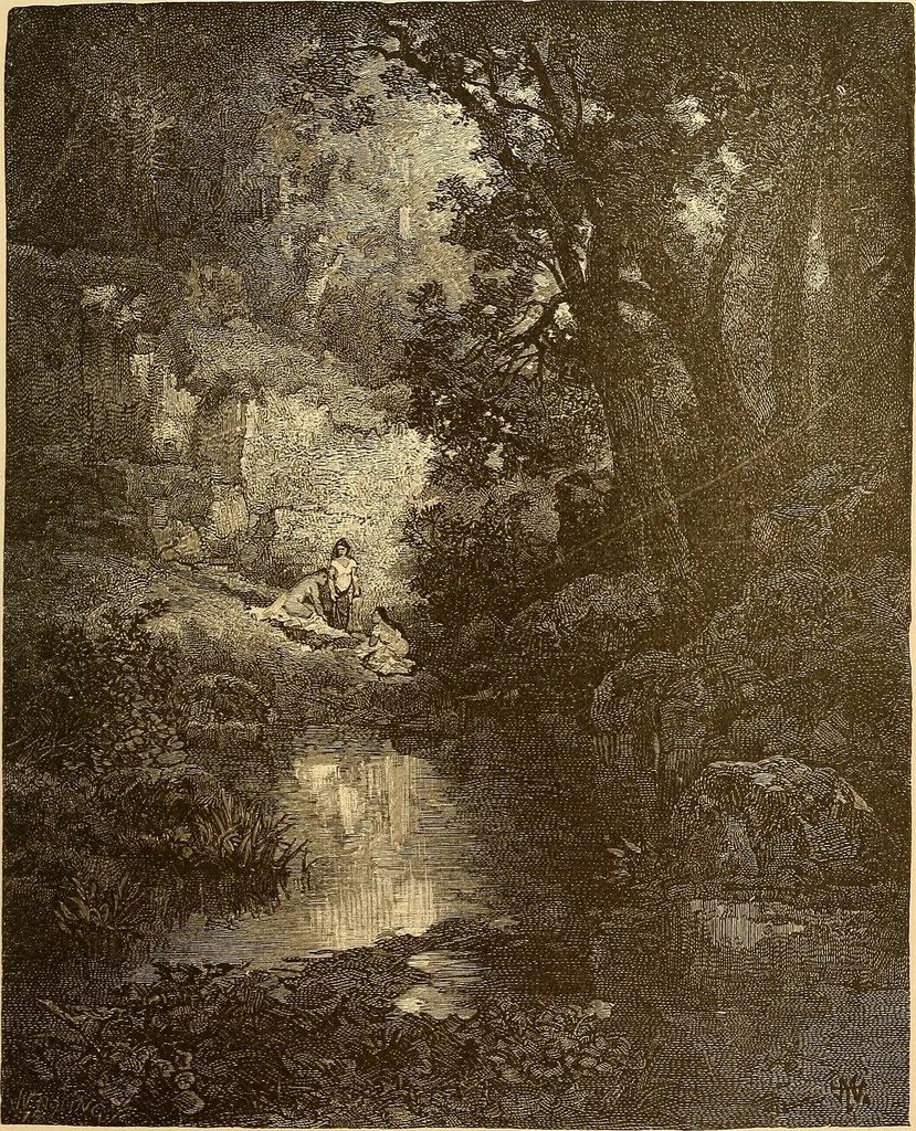 An illustration from Art in America : a critical and historical sketch, 1880, leaf 104