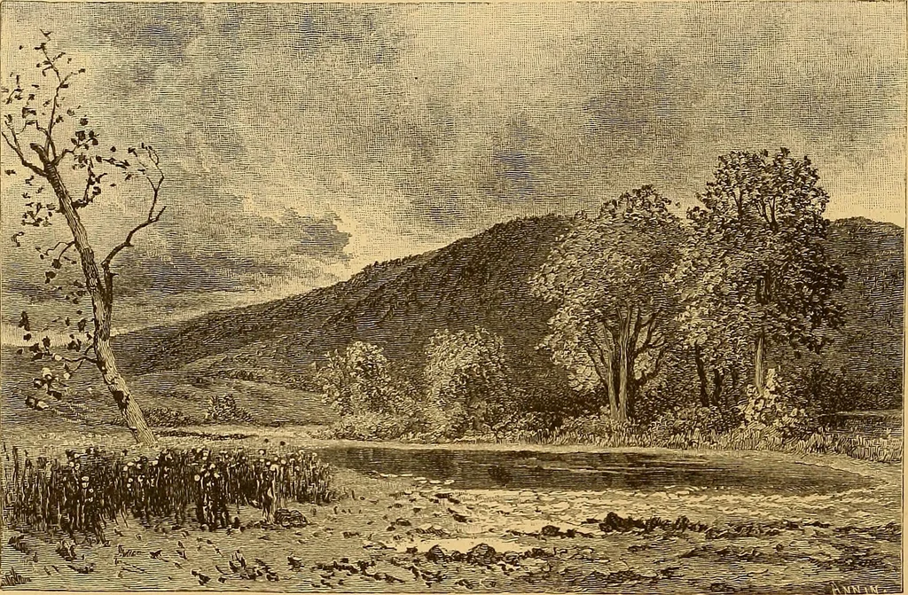 An illustration from Art in America : a critical and historical sketch, 1880, leaf 107