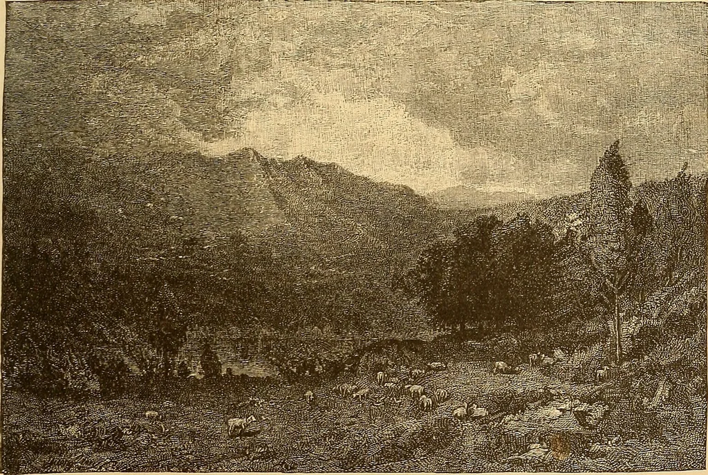 An illustration from Art in America : a critical and historical sketch, 1880, leaf 108