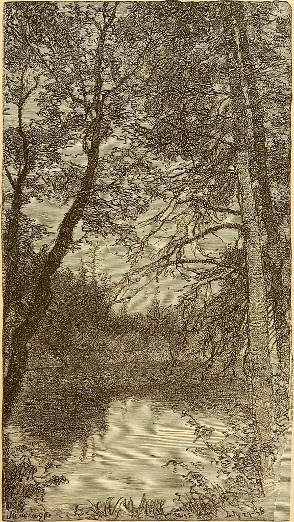 An illustration from Art in America : a critical and historical sketch, 1880, leaf 110