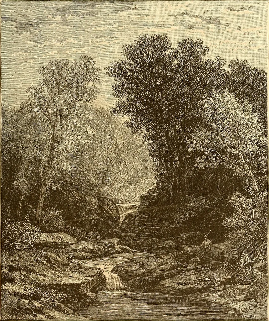 An illustration from Art in America : a critical and historical sketch, 1880, leaf 112