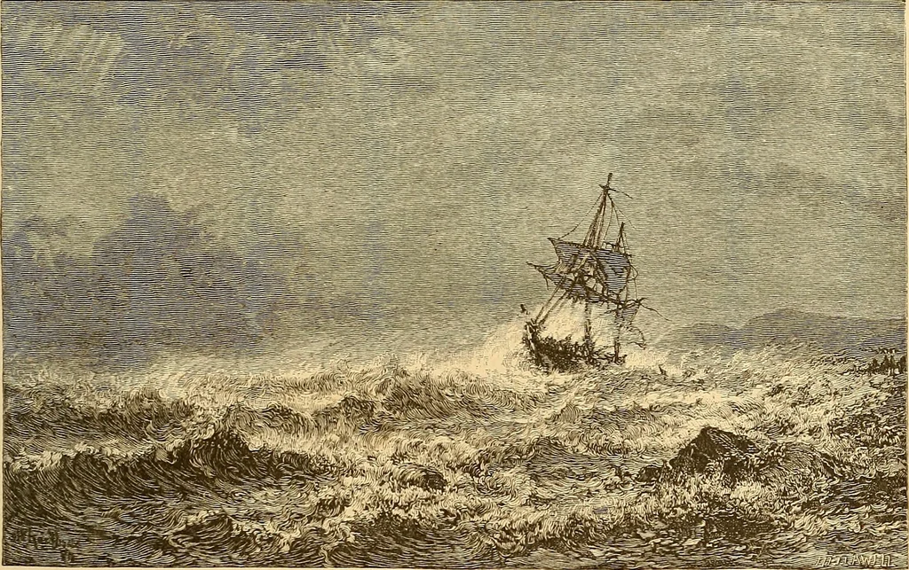 An illustration from Art in America : a critical and historical sketch, 1880, leaf 114