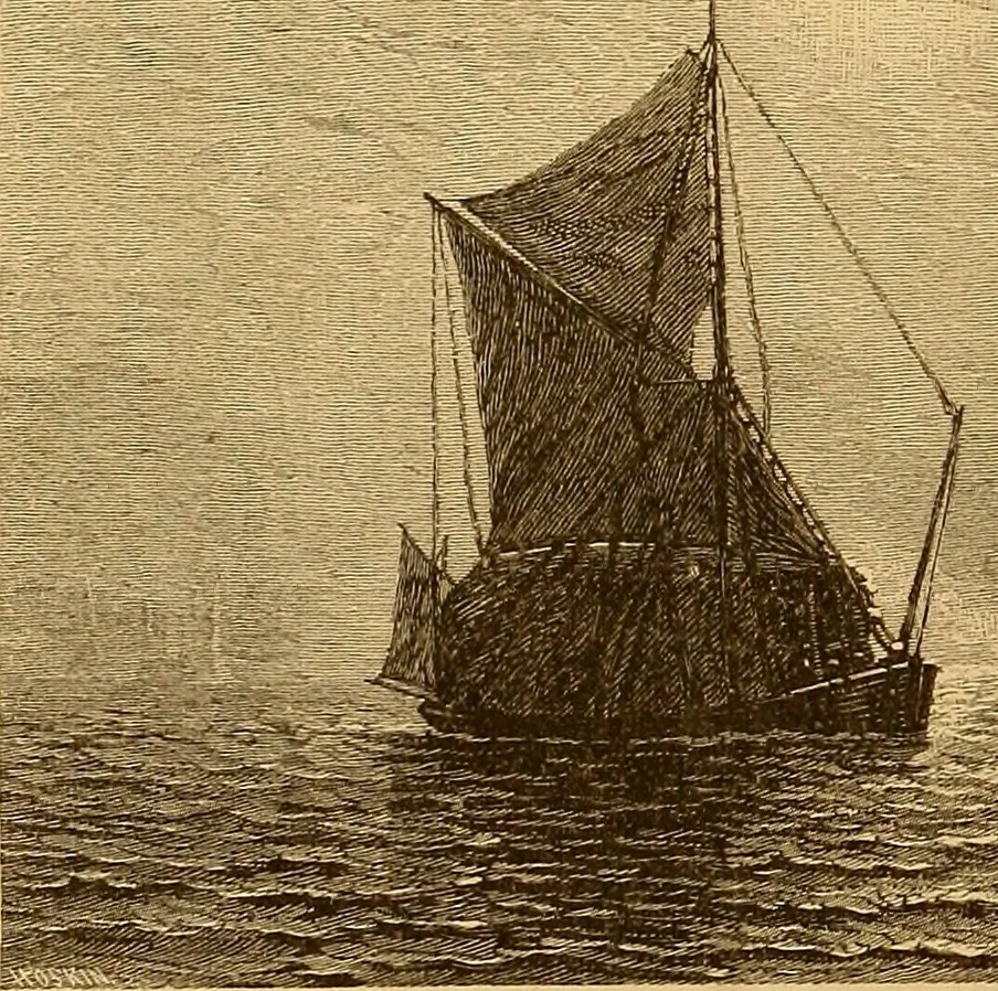 An illustration from Art in America : a critical and historical sketch, 1880, leaf 115