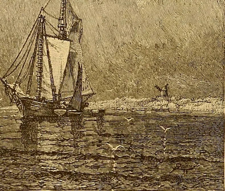 An illustration from Art in America : a critical and historical sketch, 1880, leaf 117