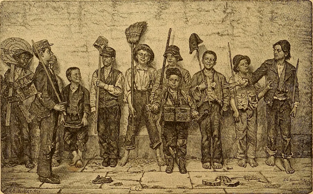 An illustration from Art in America : a critical and historical sketch, 1880, leaf 123