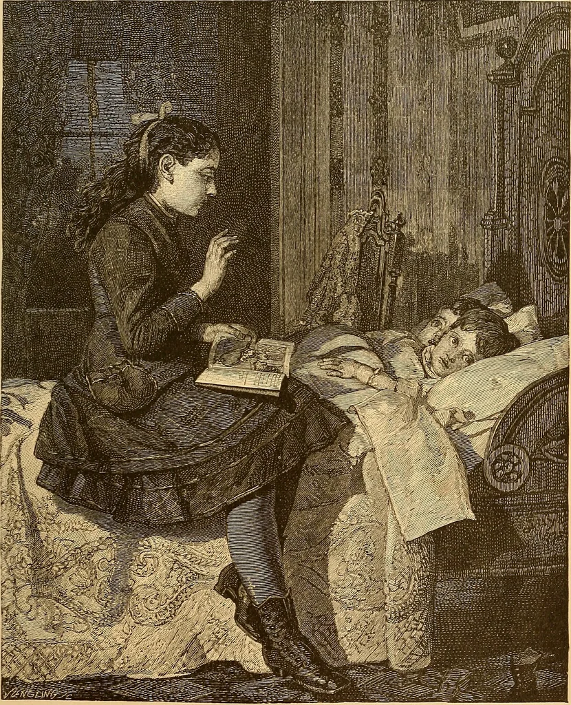 An illustration from Art in America : a critical and historical sketch, 1880, leaf 124