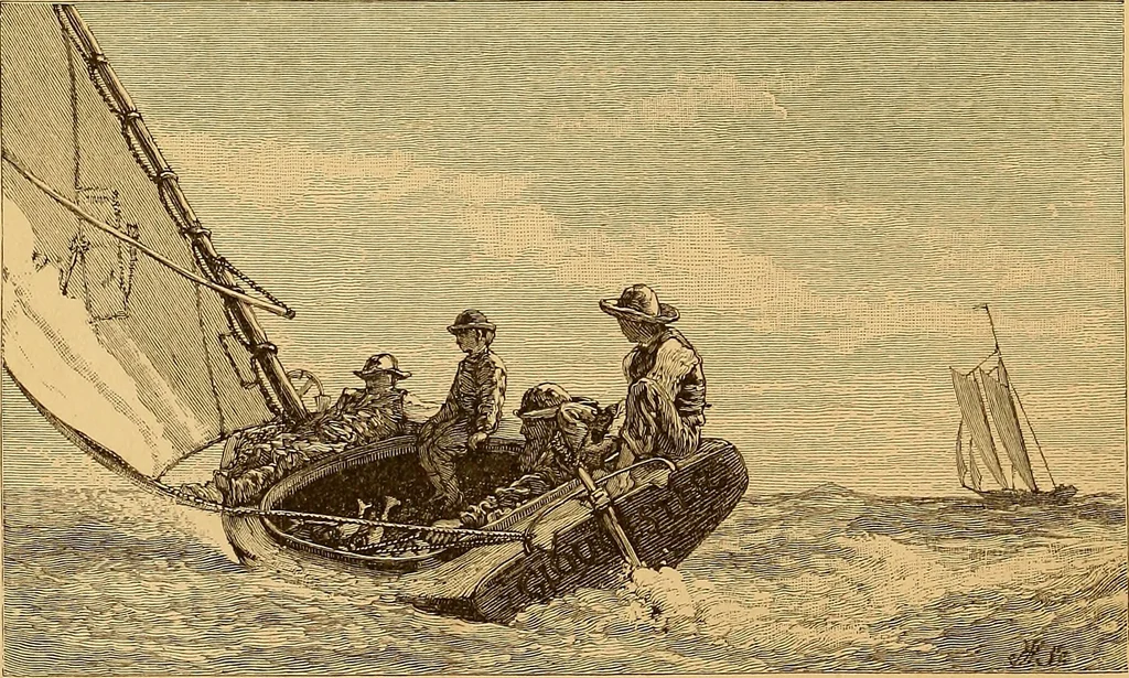 An illustration from Art in America : a critical and historical sketch, 1880, leaf 127