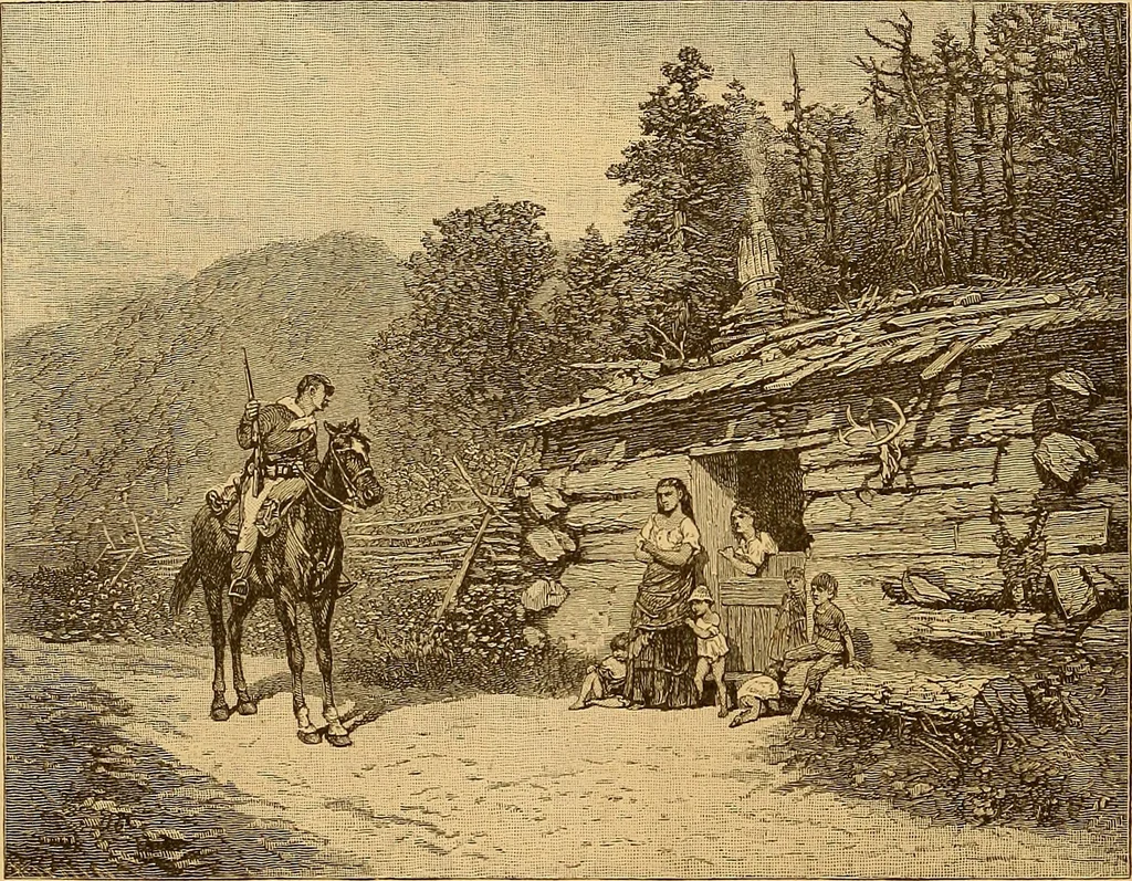 An illustration from Art in America : a critical and historical sketch, 1880, leaf 129