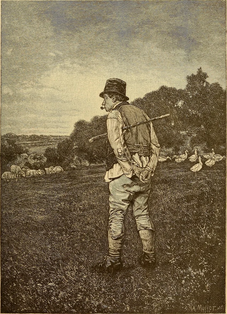 An illustration from Art in America : a critical and historical sketch, 1880, leaf 130