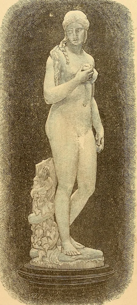 An illustration from Art in America : a critical and historical sketch, 1880, leaf 138