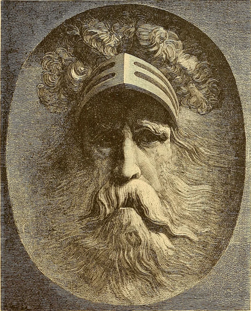 An illustration from Art in America : a critical and historical sketch, 1880, leaf 144