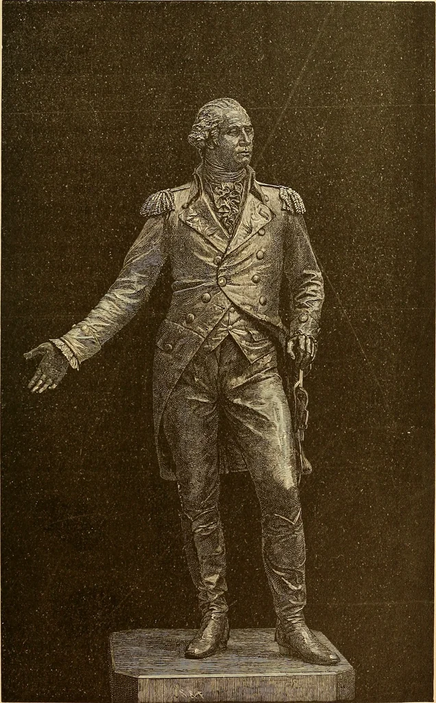 An illustration from Art in America : a critical and historical sketch, 1880, leaf 146
