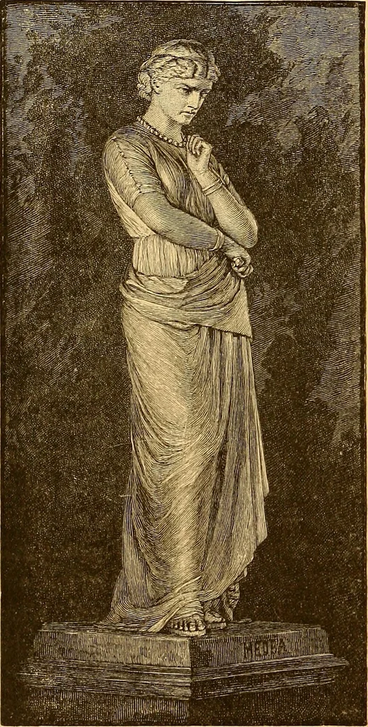 An illustration from Art in America : a critical and historical sketch, 1880, leaf 149