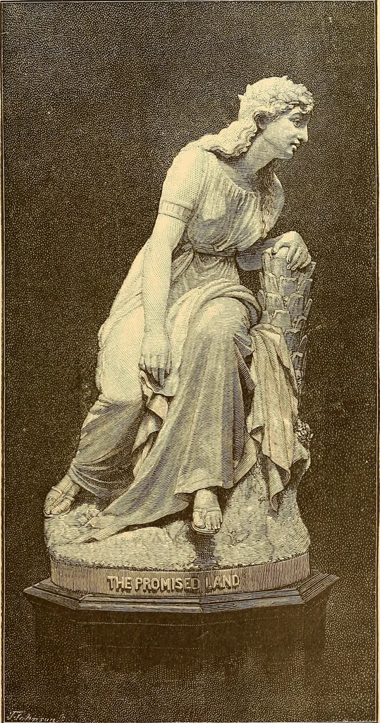 An illustration from Art in America : a critical and historical sketch, 1880, leaf 150