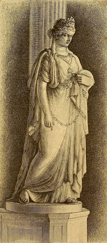 An illustration from Art in America : a critical and historical sketch, 1880, leaf 155