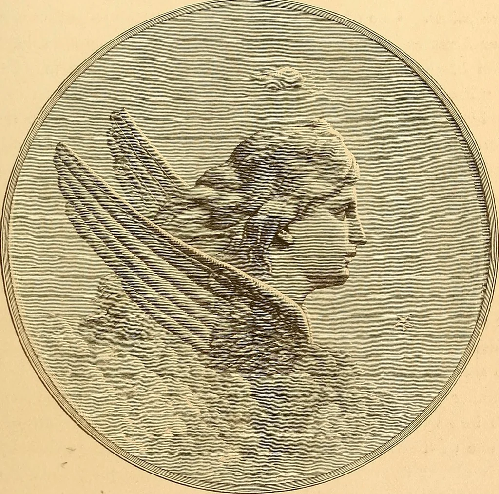 An illustration from Art in America : a critical and historical sketch, 1880, leaf 156