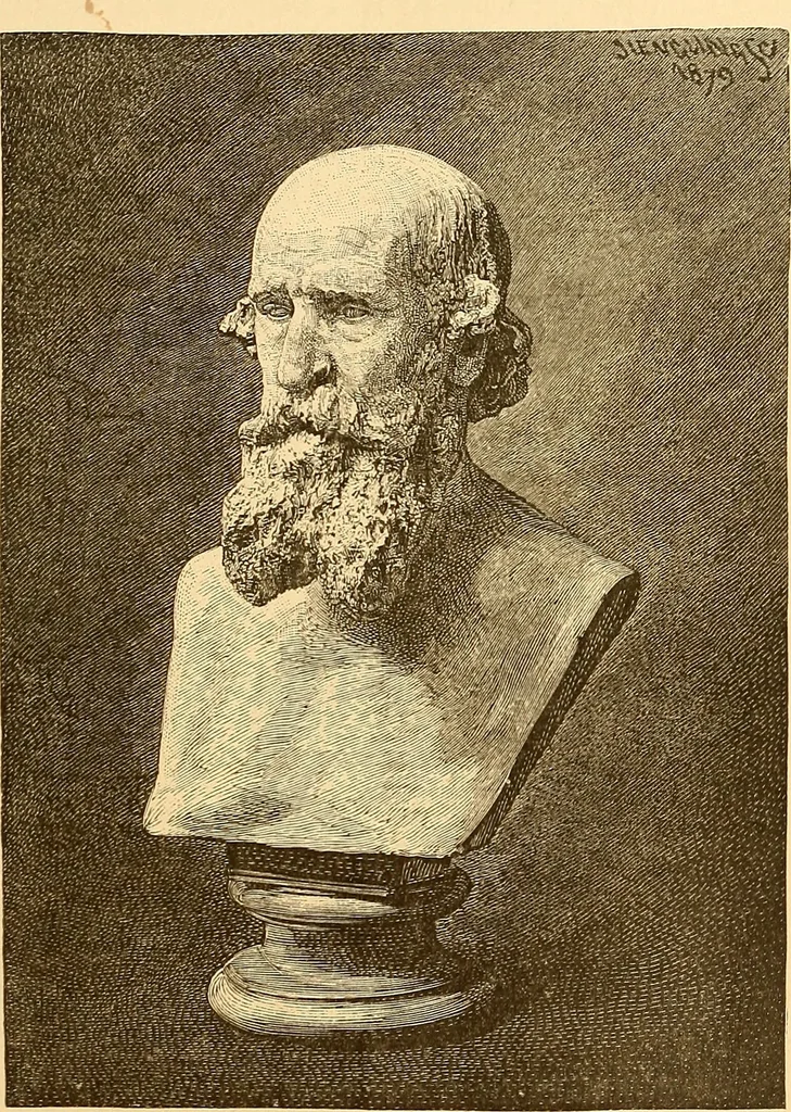 An illustration from Art in America : a critical and historical sketch, 1880, leaf 158