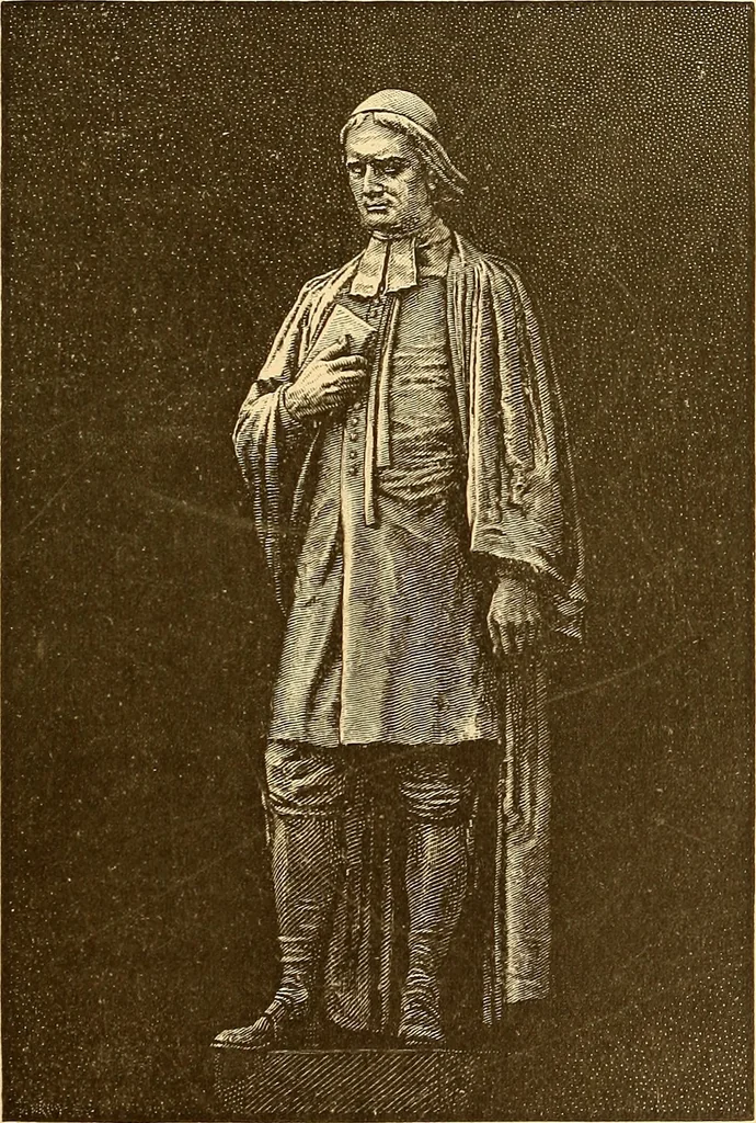An illustration from Art in America : a critical and historical sketch, 1880, leaf 160