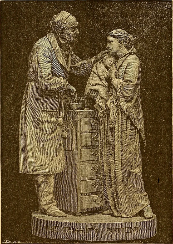 An illustration from Art in America : a critical and historical sketch, 1880, leaf 161