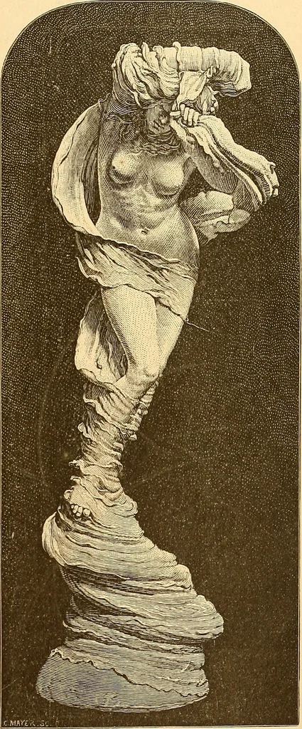 An illustration from Art in America : a critical and historical sketch, 1880, leaf 162