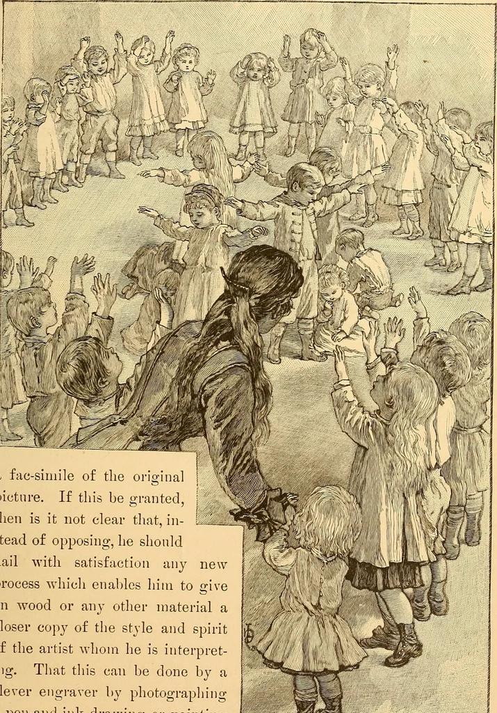 An illustration from Art in America : a critical and historical sketch, 1880, leaf 172