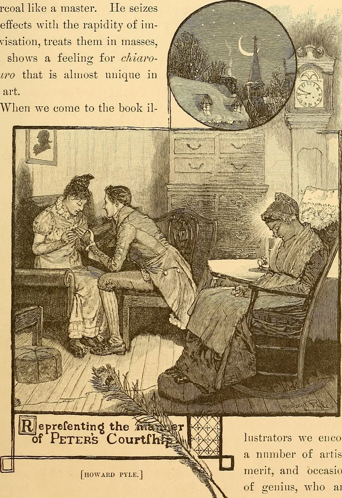 An illustration from Art in America : a critical and historical sketch, 1880, leaf 174