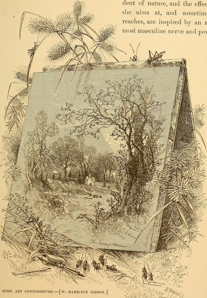 An illustration from Art in America : a critical and historical sketch, 1880, leaf 176