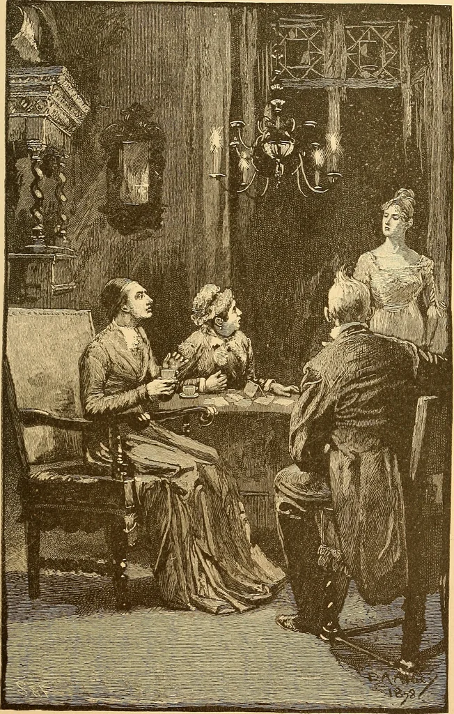 An illustration from Art in America : a critical and historical sketch, 1880, leaf 184