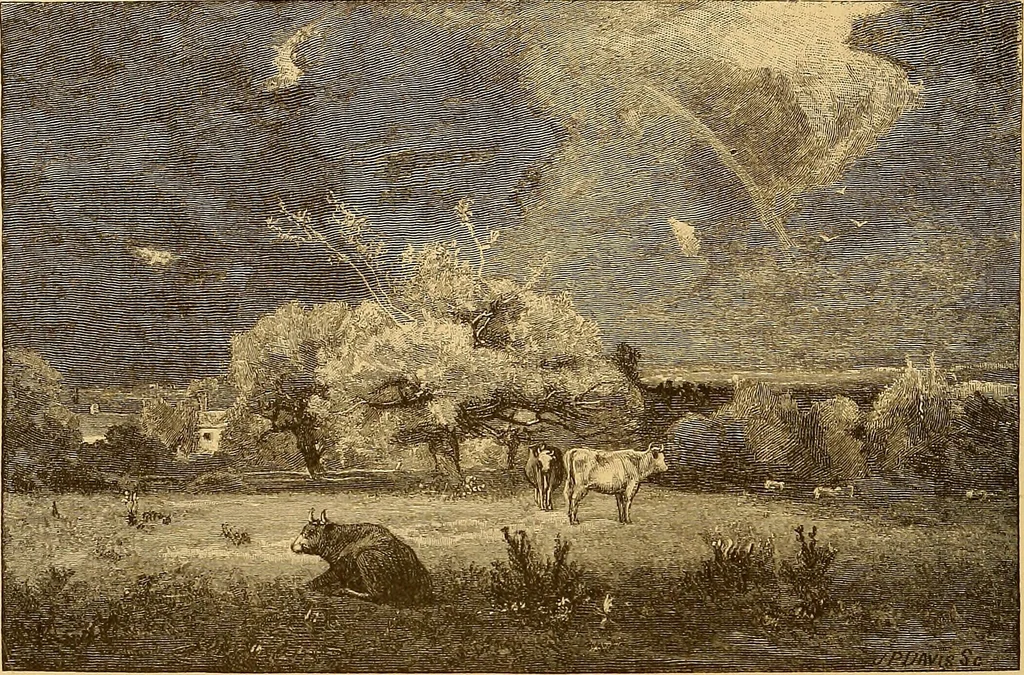An illustration from Art in America : a critical and historical sketch, 1880, leaf 191