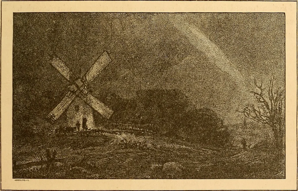 An illustration from Art in America : a critical and historical sketch, 1880, leaf 196