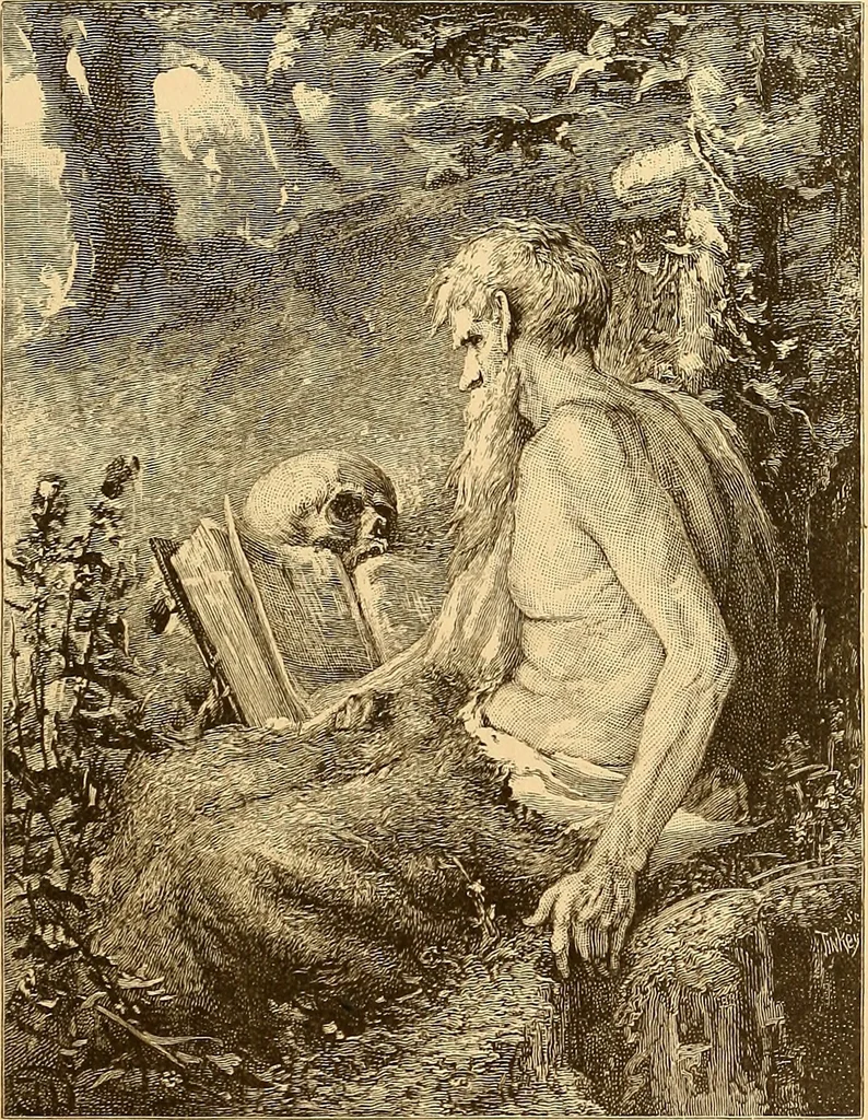 An illustration from Art in America : a critical and historical sketch, 1880, leaf 198