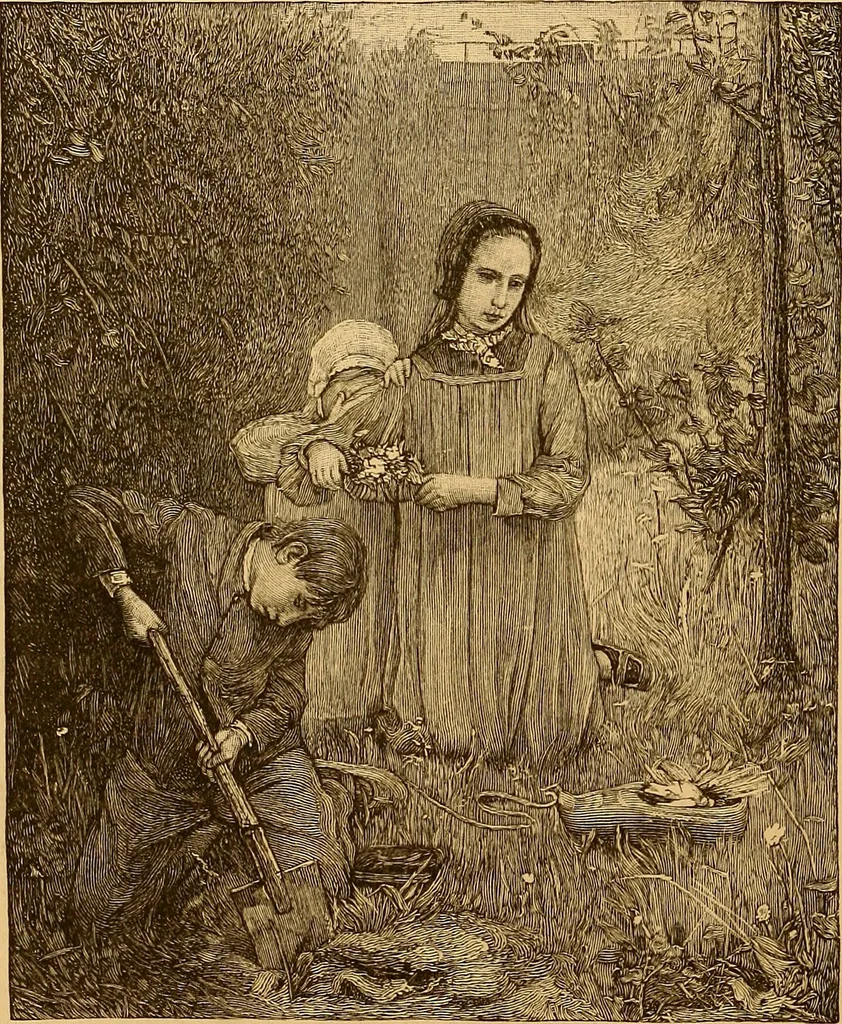 An illustration from Art in America : a critical and historical sketch, 1880, leaf 203