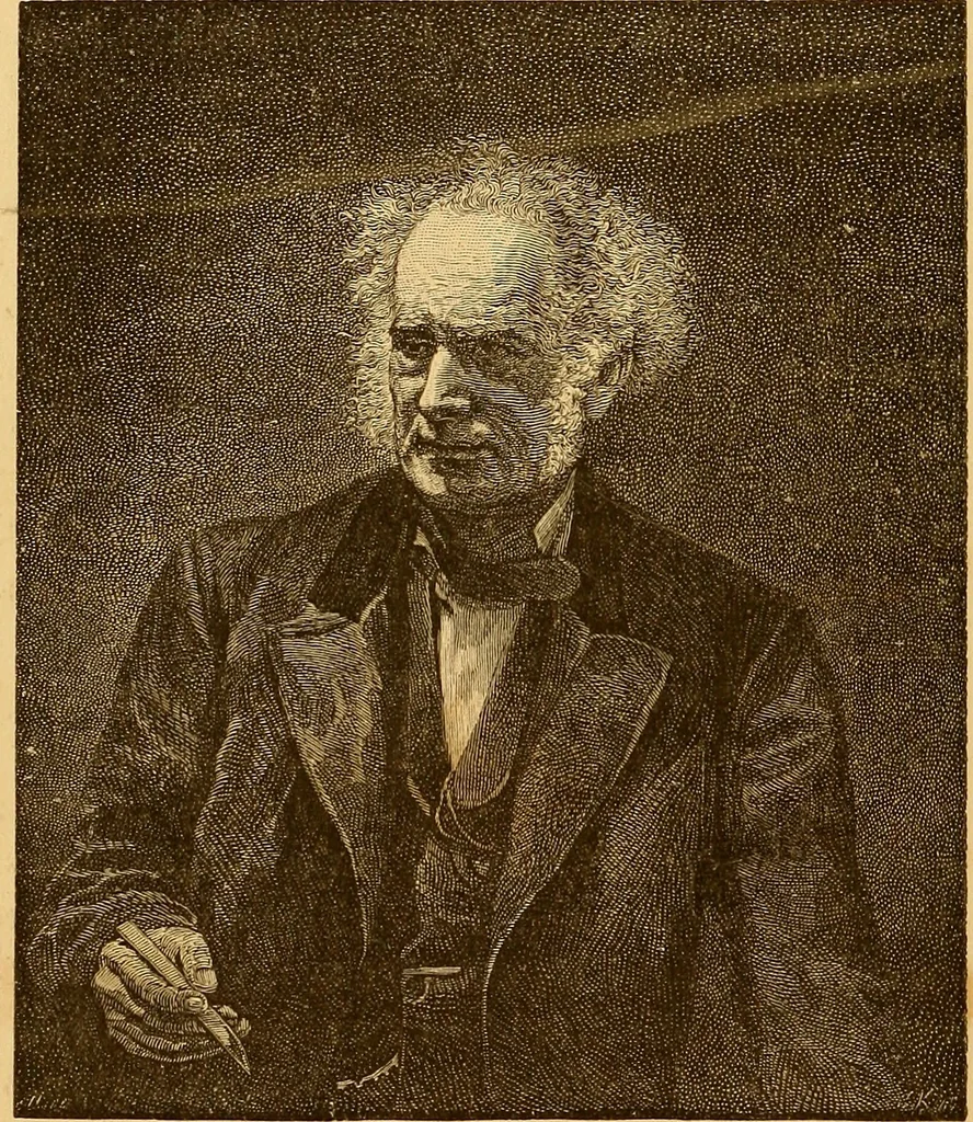 An illustration from Art in America : a critical and historical sketch, 1880, leaf 207