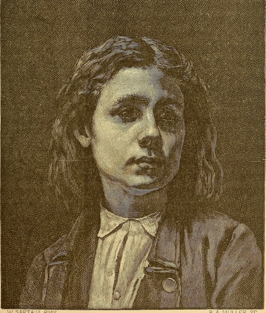 An illustration from Art in America : a critical and historical sketch, 1880, leaf 212