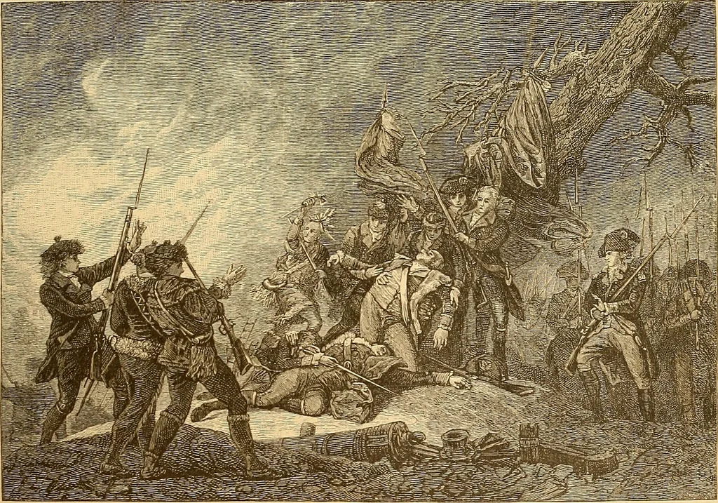 An illustration from Art in America : a critical and historical sketch, 1880, leaf 26