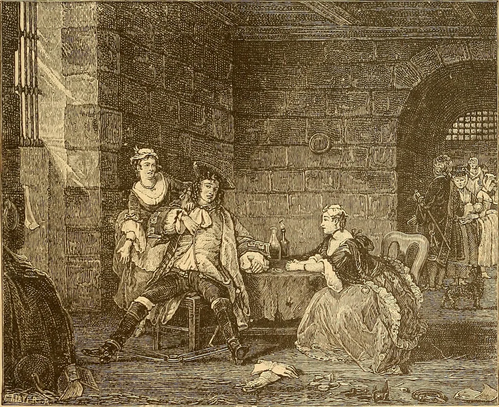 An illustration from Art in America : a critical and historical sketch, 1880, leaf 30
