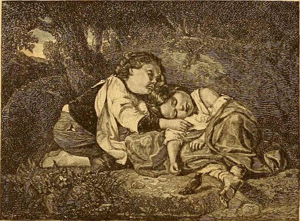 An illustration from Art in America : a critical and historical sketch, 1880, leaf 31