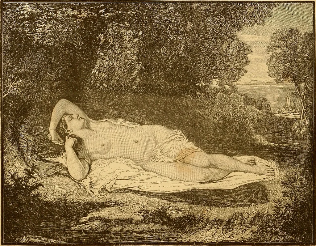 An illustration from Art in America : a critical and historical sketch, 1880, leaf 33
