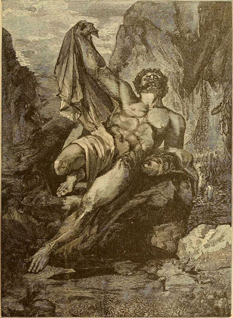 An illustration from Art in America : a critical and historical sketch, 1880, leaf 38