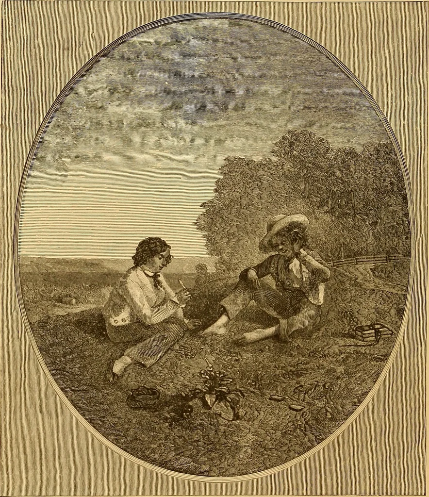An illustration from Art in America : a critical and historical sketch, 1880, leaf 43