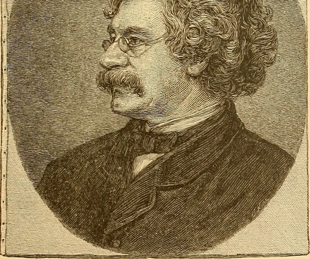 An illustration from Art in America : a critical and historical sketch, 1880, leaf 46