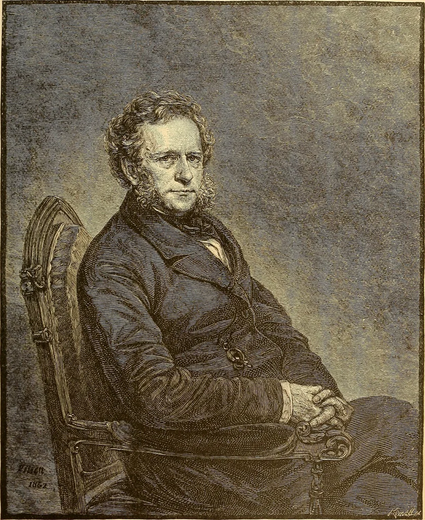 An illustration from Art in America : a critical and historical sketch, 1880, leaf 48