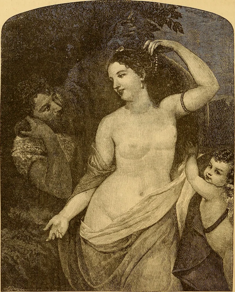 An illustration from Art in America : a critical and historical sketch, 1880, leaf 53